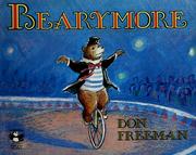 Cover of: Bearymore by Don Freeman