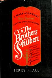 The brothers Shubert by Jerry Stagg