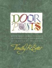 Cover of: Doorposts by Timothy R. Botts
