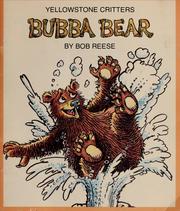 Cover of: Bubba Bear by Bob Reese