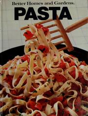 Cover of: Better homes and gardens pasta