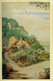 Cover of: The beautiful years