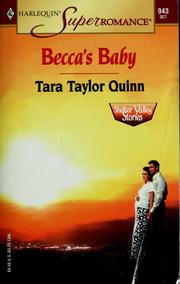 Cover of: Becca's baby