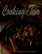 Cover of: Betty Crocker's cooking for two. by 