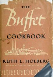 Cover of: The buffet cookbook
