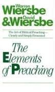 Cover of: The elements of preaching