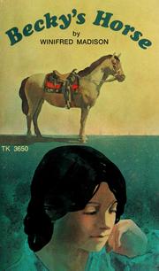 Cover of: Becky's horse