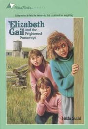 Cover of: The Frightened Runaways (Elizabeth Gail Wind Rider Series #8) by Hilda Stahl