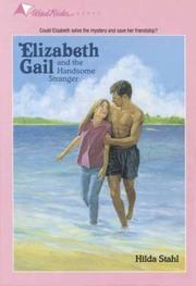 Cover of: The Handsome Stranger (Hilda Gail Wind Rider Series #15) by Hilda Stahl