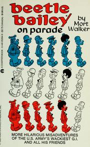 Cover of: Beetle Bailey on parade