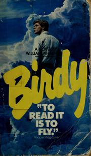 Cover of: Birdy by William Wharton
