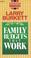 Cover of: Family Budgets That Work