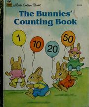 Cover of: The bunnies' counting book