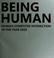 Cover of: Being human