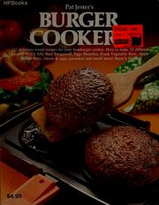 Cover of: Burger cookery by Pat Jester