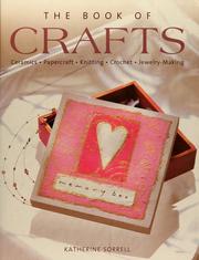 Cover of: The Book of Crafts by 