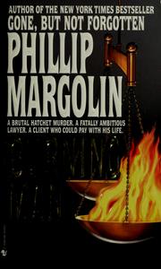 Cover of: The  burning man by Phillip Margolin