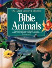 Cover of: Bible animals