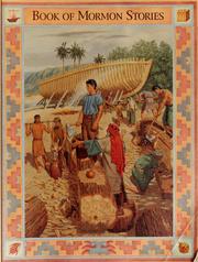 Cover of: Book of Mormon stories by [illustrated by Jerry Thompson and Robert T. Barrett].