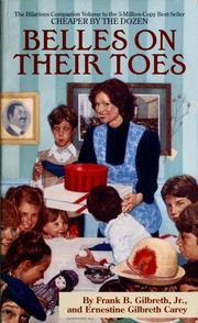 Cover of: Belles on Their Toes by Frank B. Gilbreth, Jr.