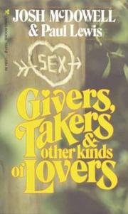 Cover of: Givers Takers and Other Kinds of Lovers (Living Books)