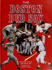 Cover of: The Boston Red Sox by 