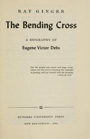 Cover of: The bending cross by Ray Ginger