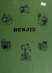 Cover of: Benjie by Sara J. Yoder