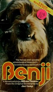 Cover of: Benji: a novelization