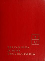 Cover of: Britannica junior encyclopaedia for boys and girls by prepared under the supervision of the editors of Encyclopaedia Britannica.