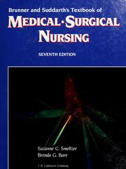 Cover of: Brunner and Suddarth's textbook of medical-surgical nursing. by 