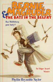 Cover of: Bernie Magruder & the bats in the belfry by Jean Little