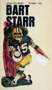 Cover of: Bert Starr by Devaney, John.