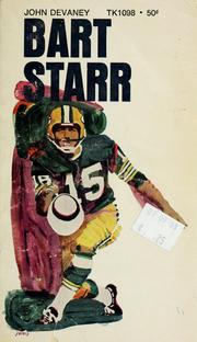 Bart Starr by Devaney, John.