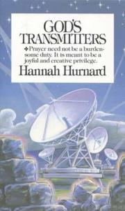 Cover of: God's Transmitters by Hannah Hurnard