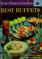 Cover of: Best buffets by by the editors of Better homes and gardens.