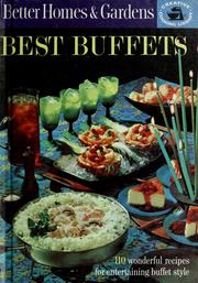 Cover of: Best buffets by by the editors of Better Homes and Gardens.