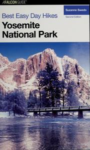 Cover of: Best easy day hikes, Yosemite National Park