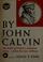 Cover of: By John Calvin