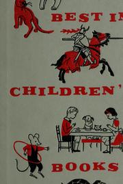 Cover of: "vintage" and classic children's books