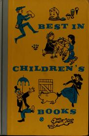 Cover of: Best in children's books.