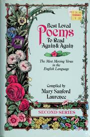 Cover of: Best loved poems to read again & again.: the most moving verses in the English language