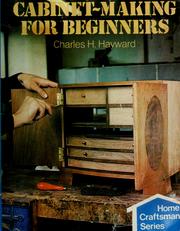 Cover of: Cabinet Making for Beginners
