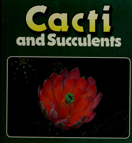 Cacti and succulents by Günter Andersohn