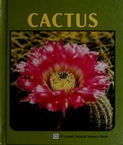 Cover of: Cactus