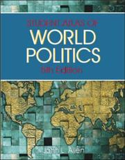Cover of: Atlas of World Politics