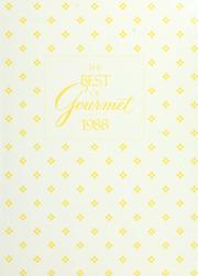 Cover of: The Best of Gourmet: 1988 edition.