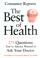 Cover of: The best of health