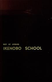 Cover of: Best of ikebana, Ikenobo school