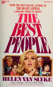 Cover of: The best people by Helen Van Slyke
